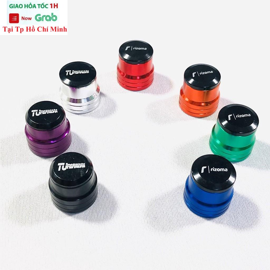 Ốc Chân Kính Kiểu Chân 10li Gen Đủ Màu