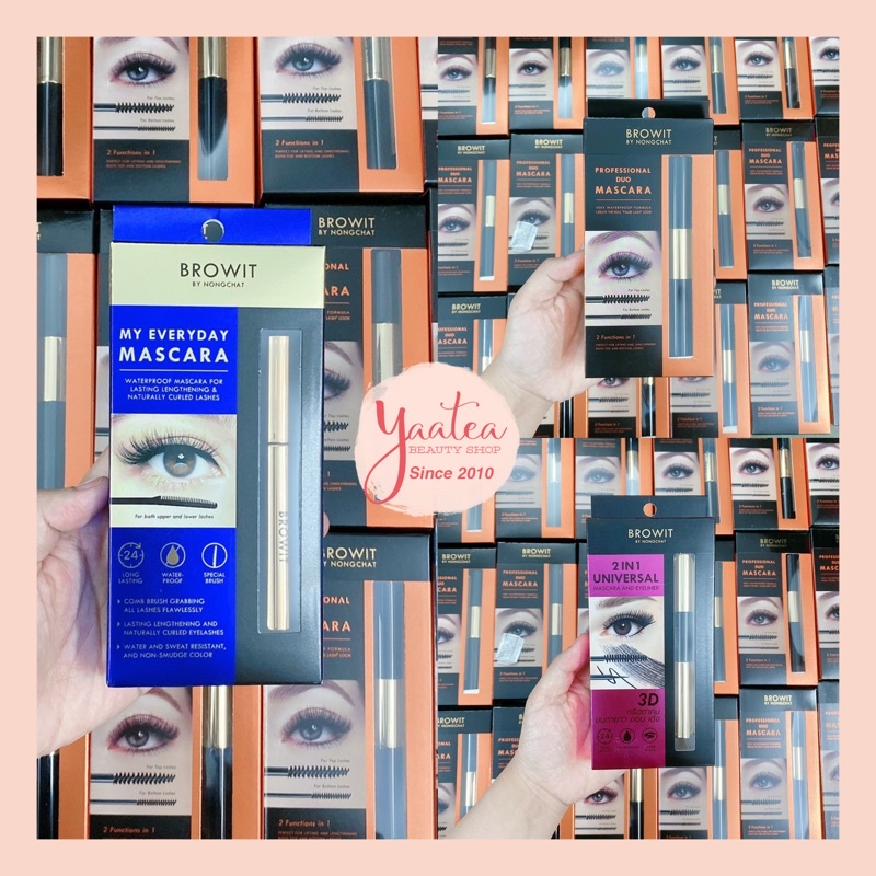 Mascara Lông Mi Brownit by Nongchat