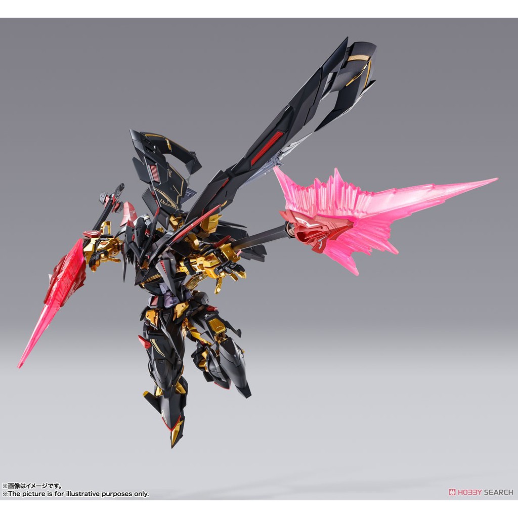 Mô Hình METAL BUILD Gundam Astray Gold Frame Amatsu Mina (Princess of the Sky Ver.)