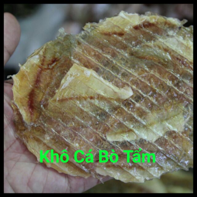 Khô cá bò tẩm gói 250g