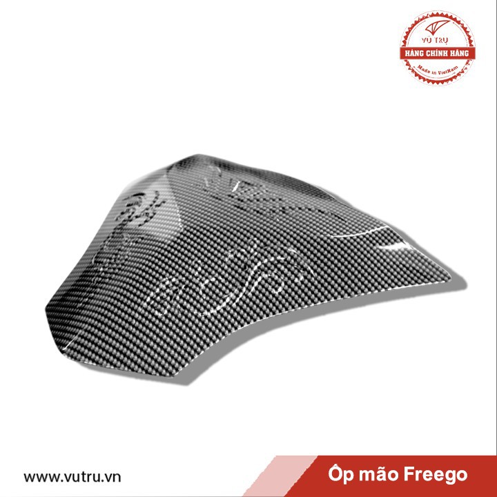 [SALE SỐC] ỐP MÃO XE FREEGO CARBON, MẠ CROM - CHÍNH HÃNG UNIVERSE (HÀNG CAO CẤP)