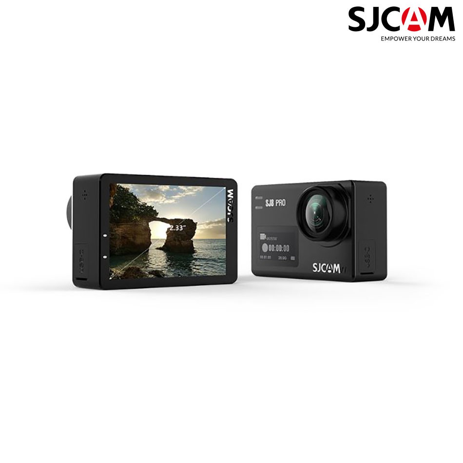 Camera hành trình SJCAM SJ8 Pro 4K 60 FPS phiên bản full phụ kiện cao cấp nhất của SJCAM