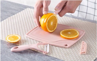 Bộ dao thớt mini cho bé [Sẵn Hàng]