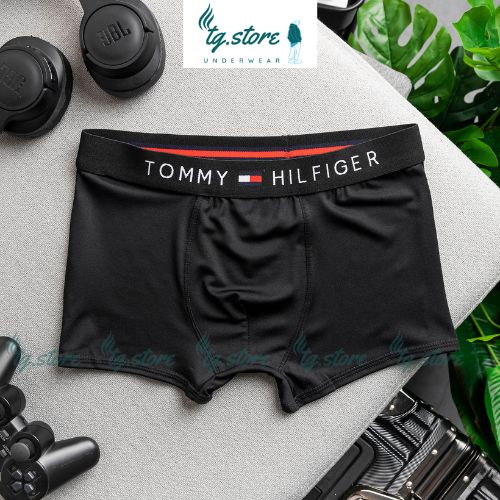 Quần Lót Nam Boxer Thun Lạnh Hàng Chuẩn Xuất Xịn Combo 4 cái TMCĐ-CB4, Quần Sịp Boxer Cao Cấp Co Giãn 4 Chiều.
