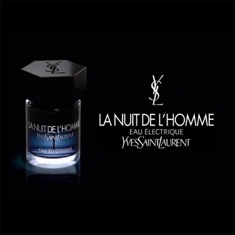[Hàng mới] - Mẫu thử nước hoa nam Ysl Eau Electrique
