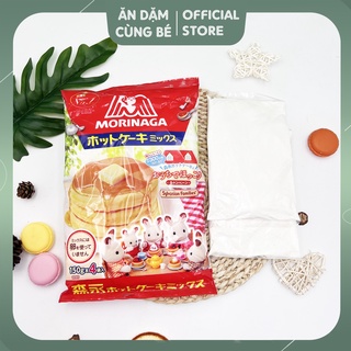 Bột làm bánh Morinaga nguyên liệu làm bánh pancake bánh bông lan bánh ăn