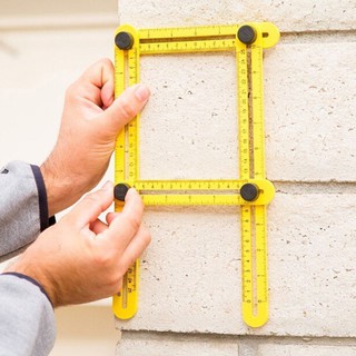 Thước đo góc 4 cạnh dụng cụ đo đạc tiện dụng