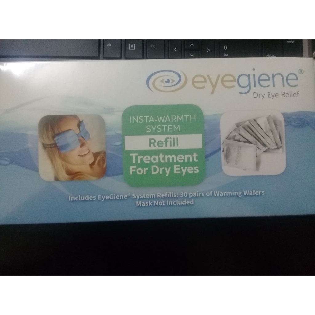 MIẾNG CHƯỜM ẤM MẮT CHƯỜM ẤM EYEGIENE - USA, GÓI LẺ CHỈ MIẾNG