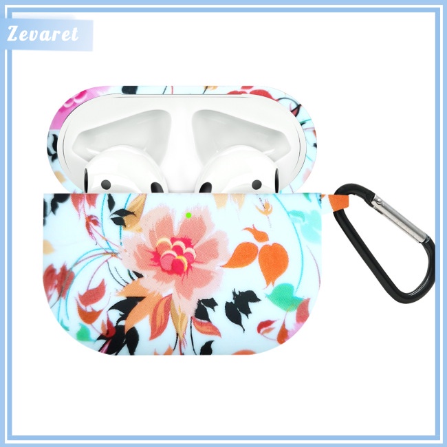 Vỏ Bọc Silicone Mềm Dày 2.5mm Bảo Vệ Hộp Sạc Tai Nghe Bluetooth Zevaret