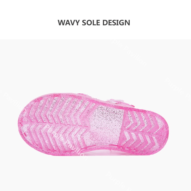 ✿Hàng Có Sẵn✿ Giày Búp Bê Đế Mềm Đục Lỗ Màu Cầu Vồng Kiểu Công Chúa Roman Cho Bé Gái