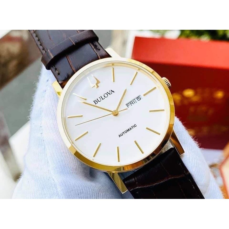 Đồng hồ nam BULOVA 97C CLASSIC AUTOMATIC SALE OFF 70%