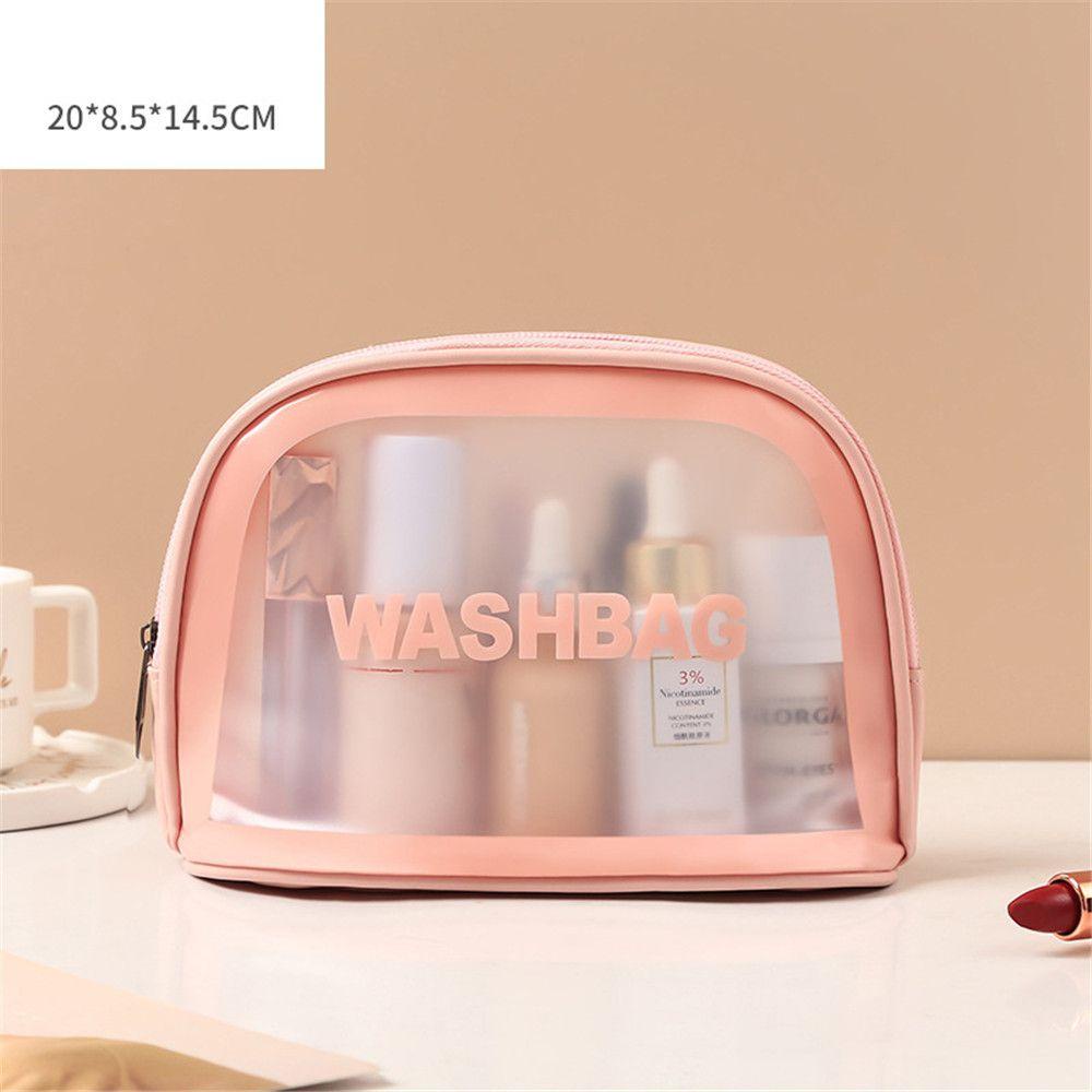 Túi Nhựa PVC Trong Suốt Đựng Đồ Trang Điểm Tiện Dụng