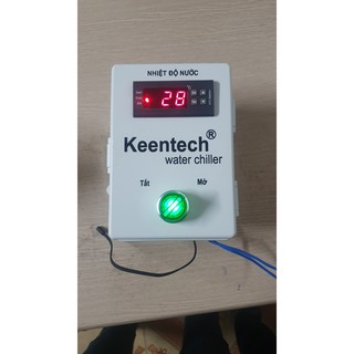 Hộp điện điều chỉnh nhiệt độ dành máy làm lạnh nước hải sản, hồ cá