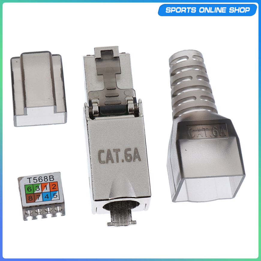 Đầu Nối Rj45 Cat6A | BigBuy360 - bigbuy360.vn