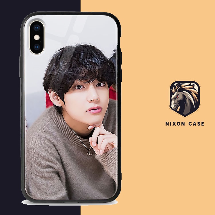 Ốp Cao Cấp Iphone 12 In Hình BTS-Jungkook NIXON 6S/6Plus/6Splus/7/8/7Plus/8Plus/X/Xs/Xsmax/11/11Promax