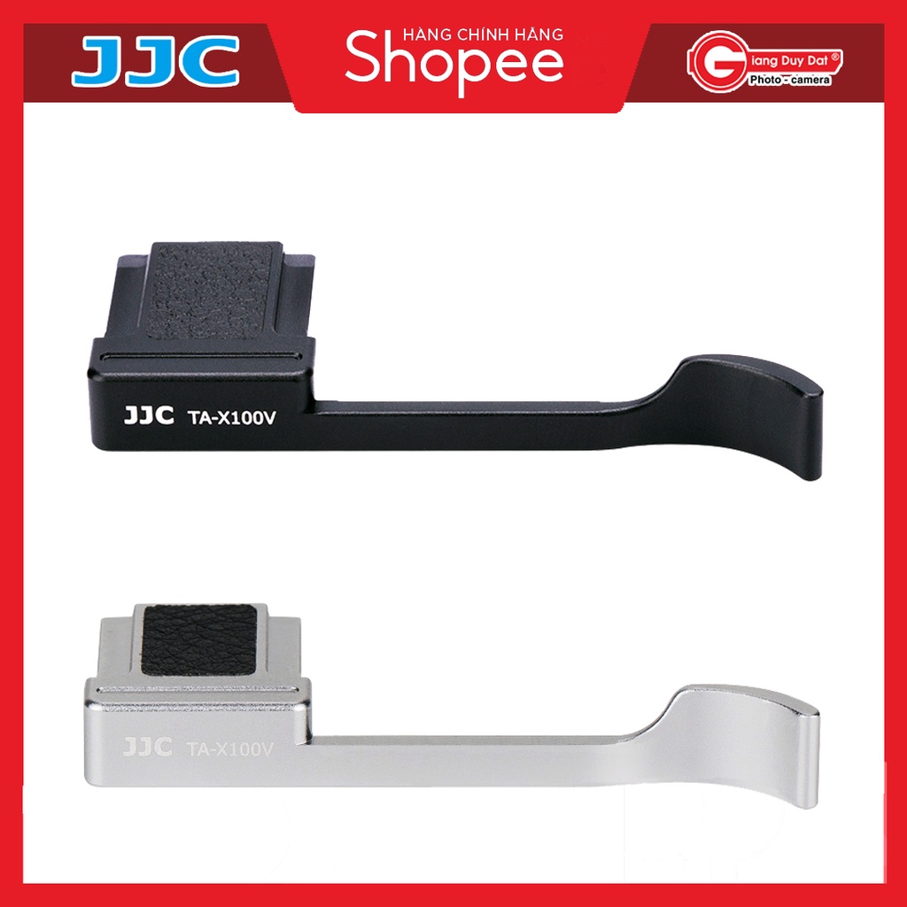 ThumbUp Grip JJC Dành Cho Máy Ảnh Fujifilm X100V X100F X-E3 X-E4 l Thumbs Up Grip for Fujifilm X100V, X100F, X-E3, X-E4