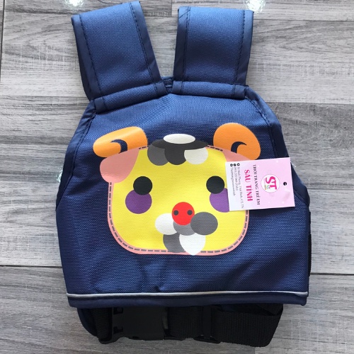 Đai Địu Em Bé Đi Xe Máy - ĐAI CHO BÉ ĐI XE MÁY KIỂU BALO