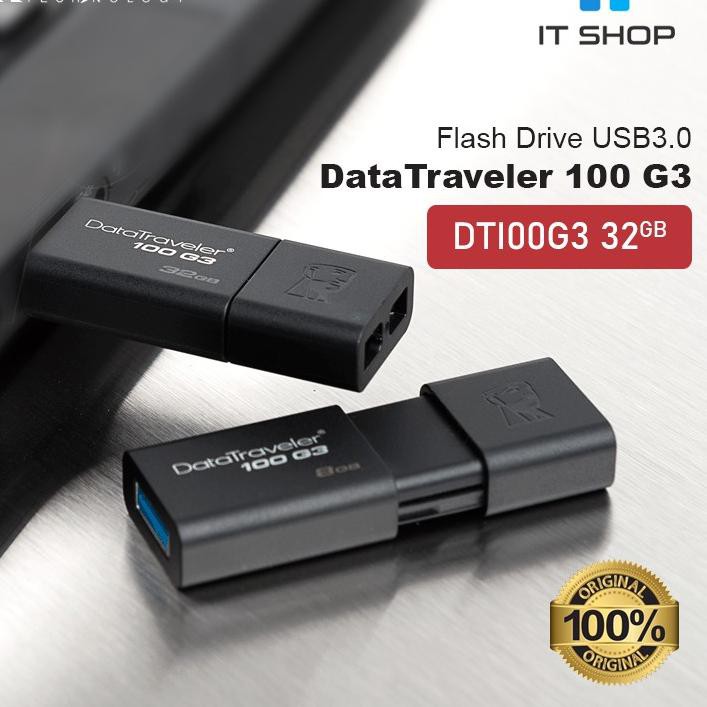 Usb Kingston Dt100G3 32gb