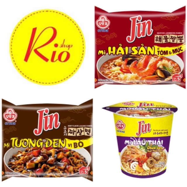 Mì tương đen OTTOGI VỊ BÒ 135g