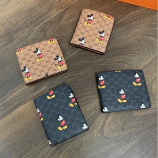 Ví da nam Gc Mickey cao cấp cực sang hot trend 2020 - Ví gấp