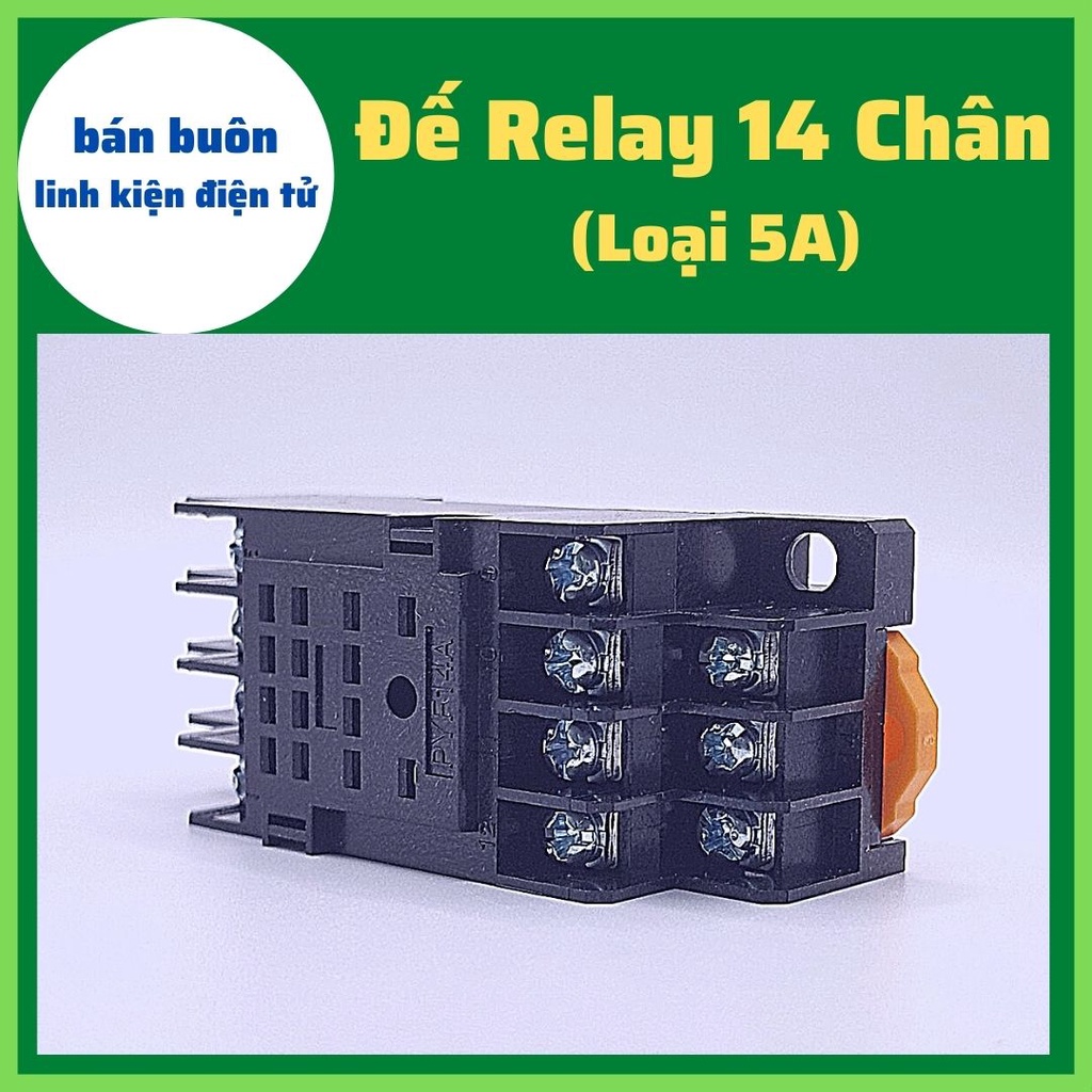 Đế Relay,  Đế role trung gian, đế role 8 chân