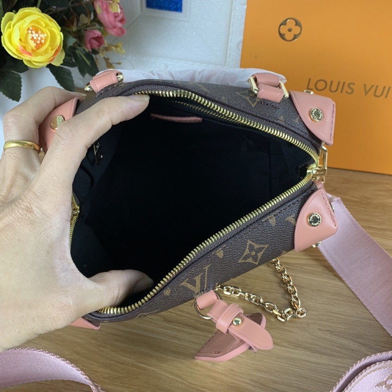 Túi đeo chéo/L.V Petite Malle Souple Size 20 Fullbox Túi xách L.V Petite Malle Souple Form hộp Fullbox size 20