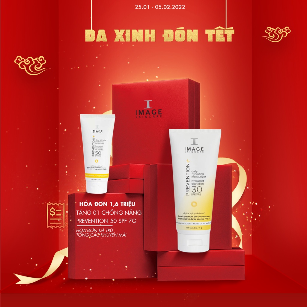 Kem chống nắng dành cho da khô Image Skincare Prevention+ Daily Hydrating Moisturizer SPF 30+ 91 gr