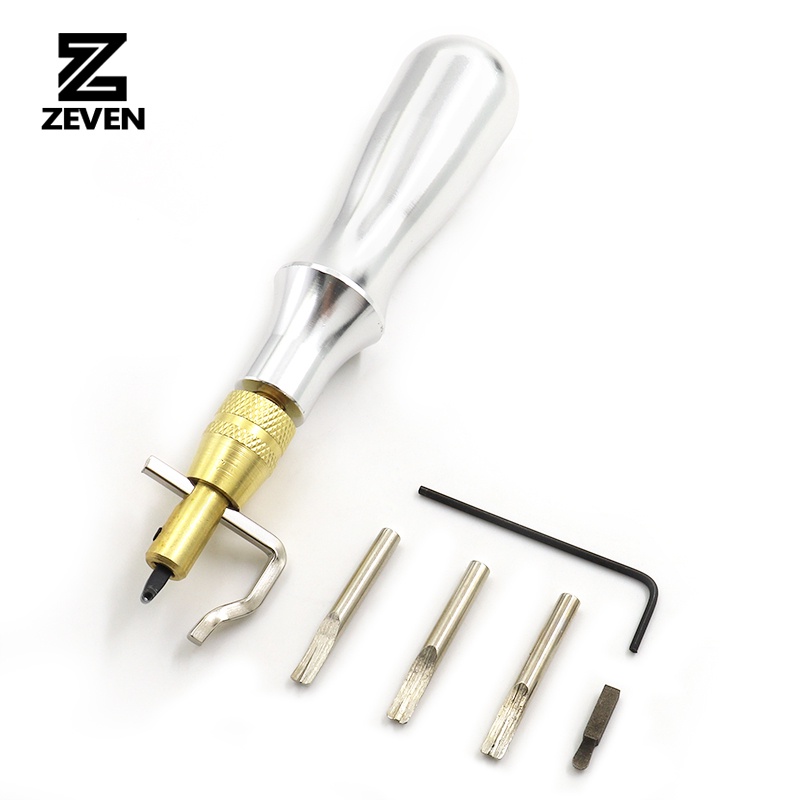 Dụng Cụ Búa Đục Lỗ Trên Da Thủ Công DIY