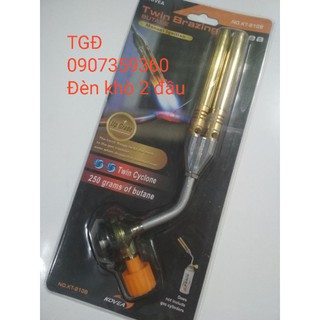 Đèn Khò Hàn Ống Đồng 2 Đầu - đèn khò lửa loại tốt