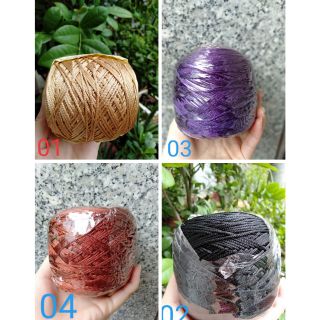 Sợi dù 1mm  (khách đặt hàng ghi chú số màu)