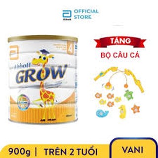 [QUÀ TẶNG] Sữa bột Abbott Grow lon 900gr các dòng 3/4/3+/6+