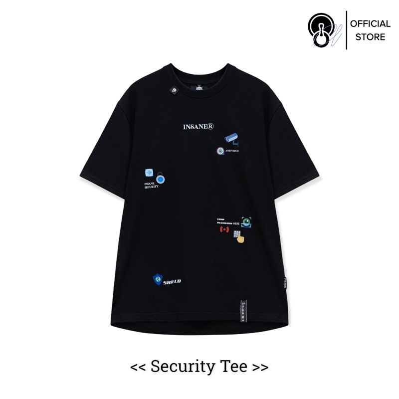 [Áo thun Insane®] Security Tee | WebRaoVat - webraovat.net.vn