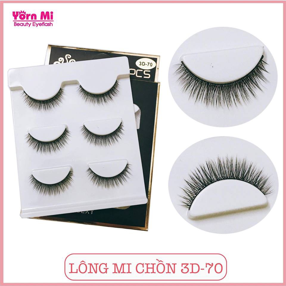 LÔNG MI GIẢ CAO CẤP 3D-70