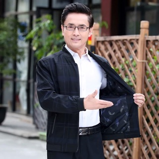 Áo khoác nam trung niên sang trọng QCNP2315