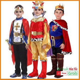 Bộ Đồ Hóa Trang Hoàng Tử Độc Đáo Cho Bé Trai Dịp Halloween
