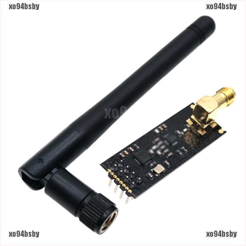 [xo94bsby]NRF24L01+PA+LNA Wireless Module with Antenna 1000 Meters Long Distance