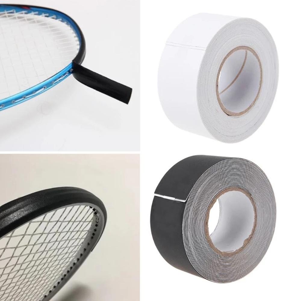 Miếng Dán Bảo Vệ Cạnh Vợt Tennis Chất Liệu Mềm Mại Tiện Dụng
