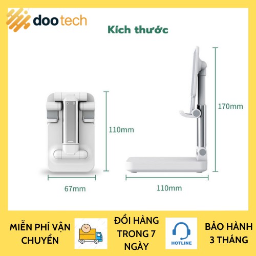 Giá đỡ điện thoại máy tính bảng đa năng gấp gọn để bàn, livetream, Học Tập | BigBuy360 - bigbuy360.vn