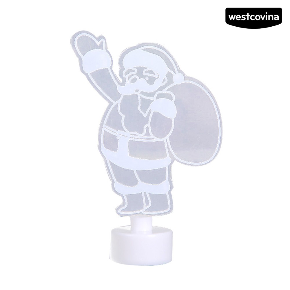 Set đèn Led để bàn hình tháp/ông già  Noel