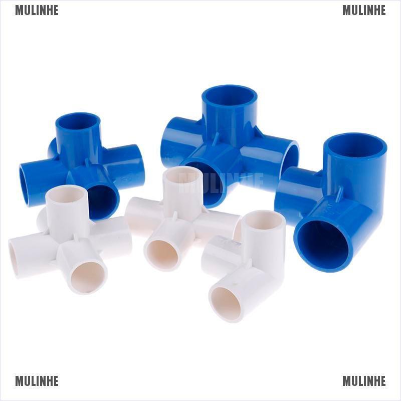 Đầu Nối Ống Nước Bằng Nhựa pvc Đường Kính 20Mm / 25mm / 32mm