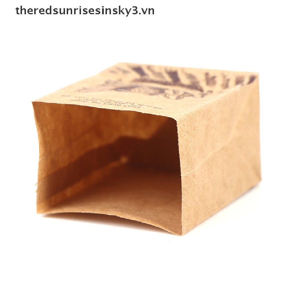 1 Túi Giấy Đựng Bánh Mì Đồ Chơi Búp Bê