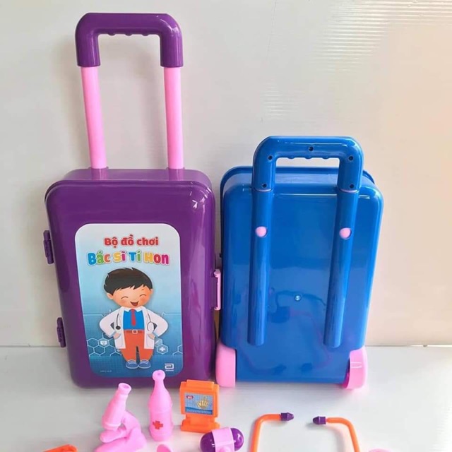 👨‍⚕️👩‍⚕️Vali bộ đồ chơi bác sĩ abbott👩‍⚕️👨‍⚕️