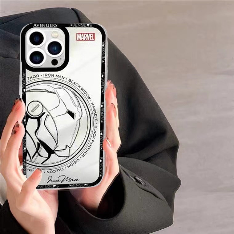 Ốp Điện Thoại TPU Dẻo Trong Suốt In Hình Vẽ Sang Trọng Cho iPhone 13 Pro Max 11 12 Pro Max Mini X XS Max XR 7 8 Plus SE 2020 SE3 6 6S