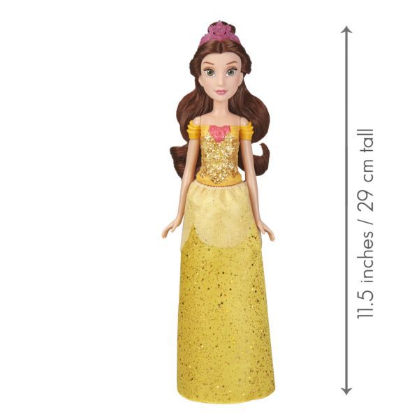 [Mã LIFET1505 giảm 80K đơn 250K] Búp bê DISNEY PRINCESS Shimmer Belle E4159/E4021