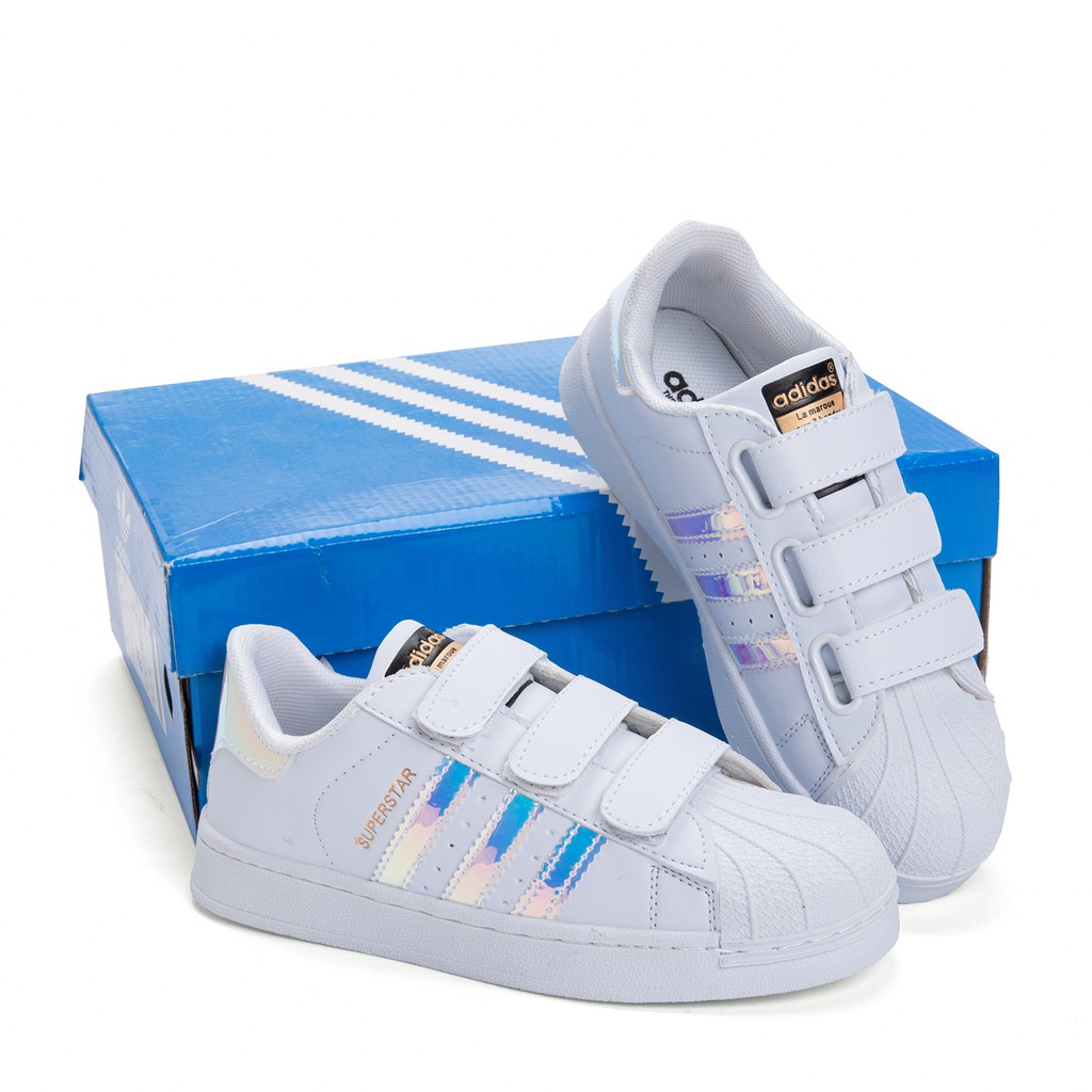 Giày Thể Thao Adidas Superstar Size 25-35 Cho Trẻ Em