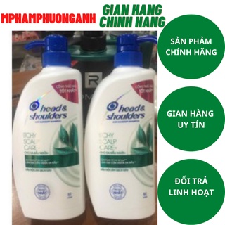Dầu Gội Cho Da Đầu Ngứa Làm Sạch Gàu Head & Shoulders 655G