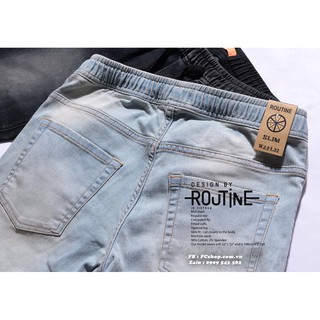 QUẦN JOGGER JEAN