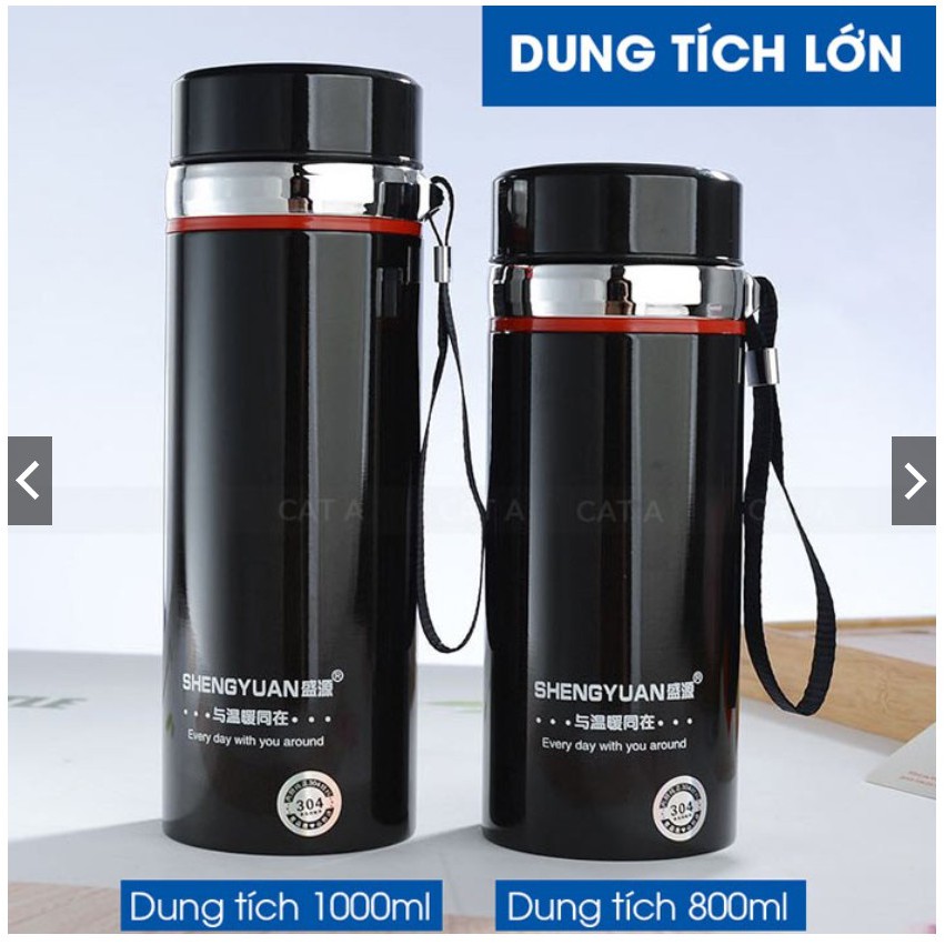 BÌNH GIŨ NHIỆT dung tích lớn, lõi inox 304 cao cấp không gỉ