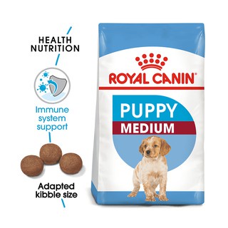 Thức ăn cho chó con Royal Canin Medium Junior/Puppy