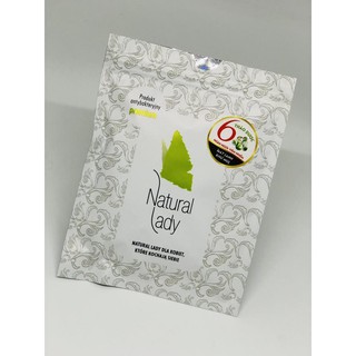 BĂNG VỆ SINH 6 LOẠI THẢO DƯỢC NATURAL LADY PREMIUM - 0602655